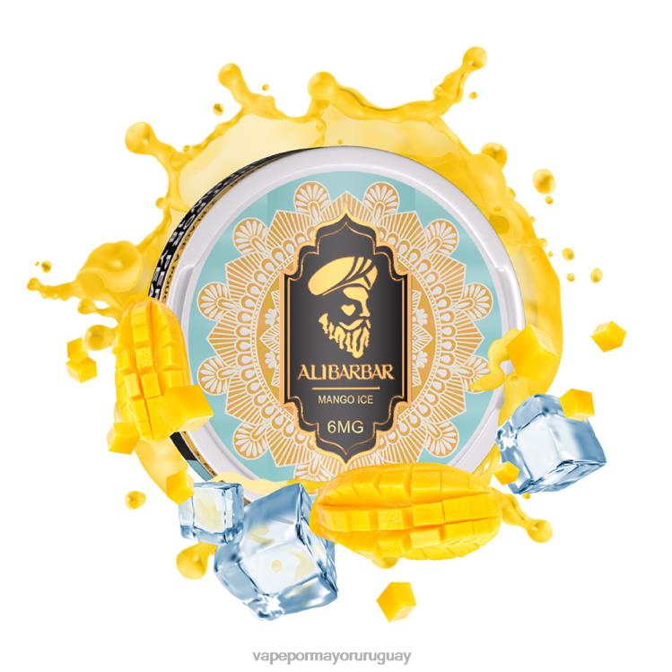 hielo de mango