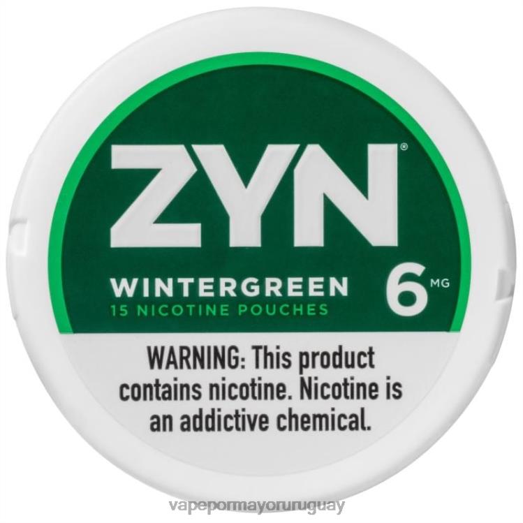 F6J4N14 - vaporizador al por mayor ZYN gaulteria bolsa de nicotina 6 mg