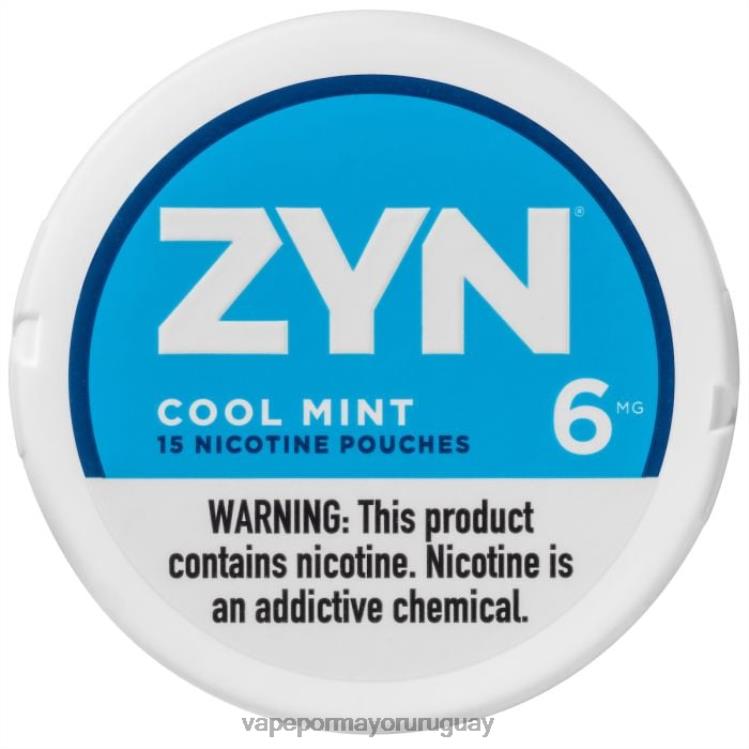 F6J4N16 - venta de vaporizadores al por mayor ZYN menta fresca bolsa de nicotina 6 mg