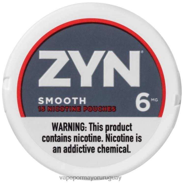 F6J4N20 - Vape Uruguay mercado libre ZYN liso bolsa de nicotina 6 mg
