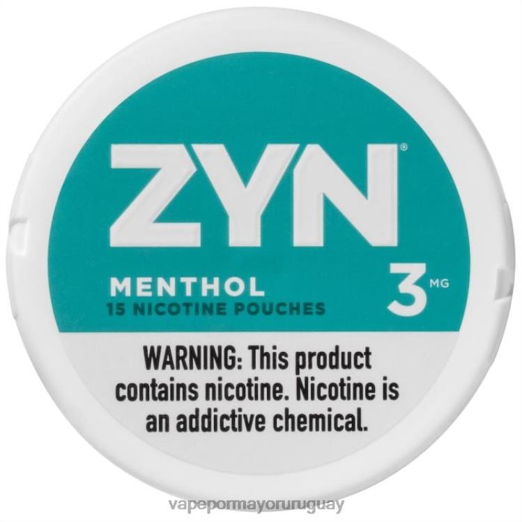 F6J4N33 - Vape mayorista ZYN mentol bolsa de nicotina 3 mg