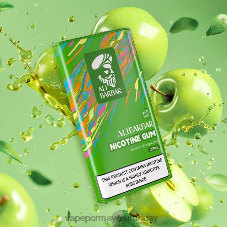 Venta De Vaporizadores Al Por Mayor - Alibarbar chicle de nicotina manzana HL0R480