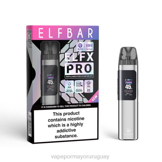 Vape Por Mayor Uruguay - ELFBAR ELFX Pro ABRIR APOL DE POD astilla 46H41