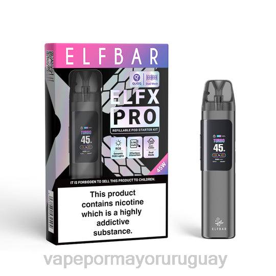Vape Uruguay Mercado Libre - ELFBAR ELFX Pro ABRIR APOL DE POD gris 46H43