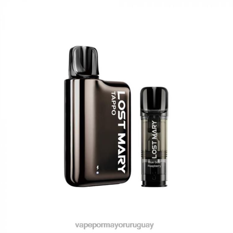 F6J4N435 - vaporizador desechable al por mayor LOST MARY Tappo bronce oscuro x arándano frambuesa agria kit de vapeo pod