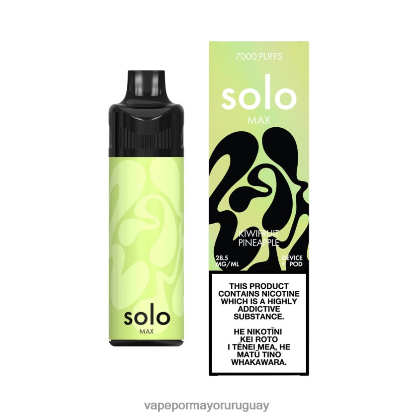 Vaporizador Al Por Mayor - Solo MAX kit de cápsulas kiwi piña TTNLDJ68
