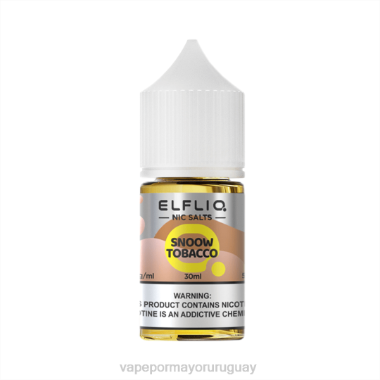 Vape Mayorista - ELFBAR ELFLIQ nic sal 30 ml tabaco de snoow 46H427