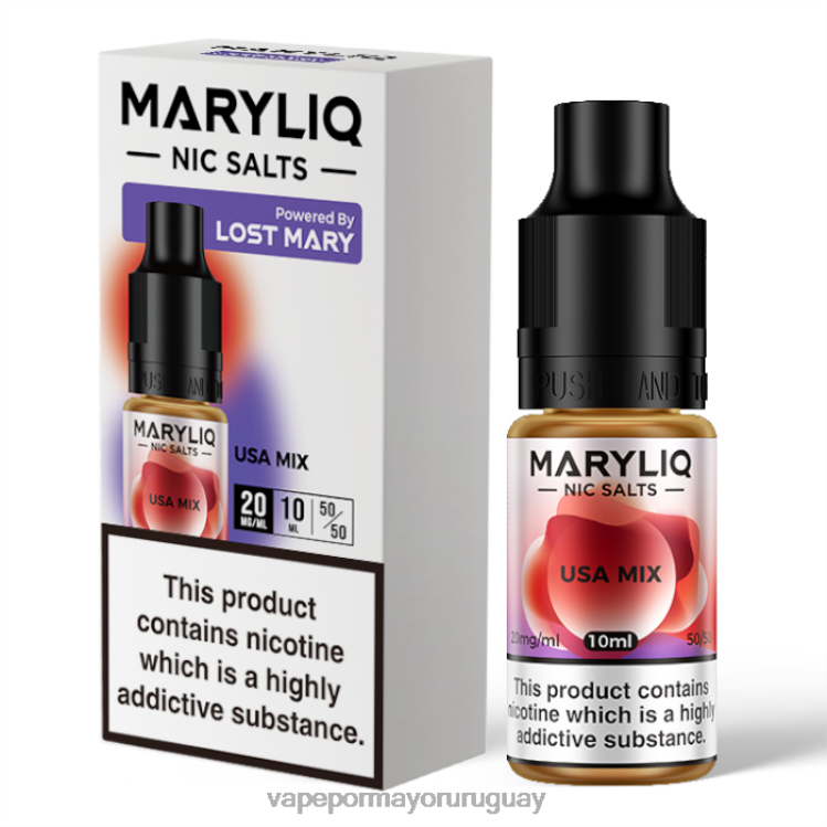 F6J4N462 - Vaper sin nicotina LOST MARY MARYLIQ mezcla de estados unidos sales nic - 10ml - 20mg