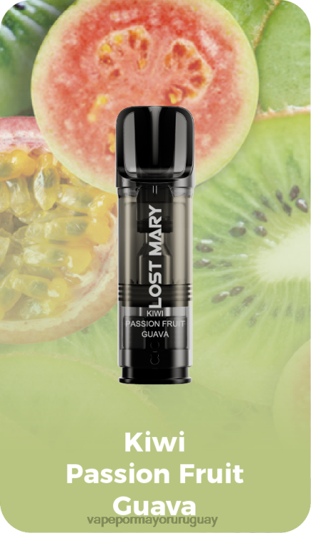 kiwi maracuyá guayaba