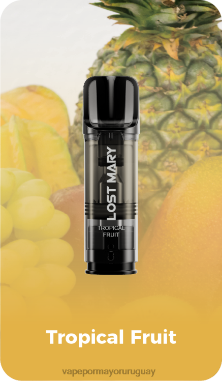 frutas tropicales