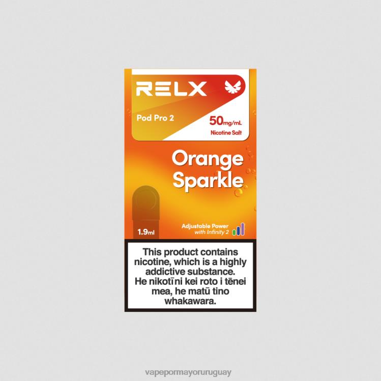 brillo naranja