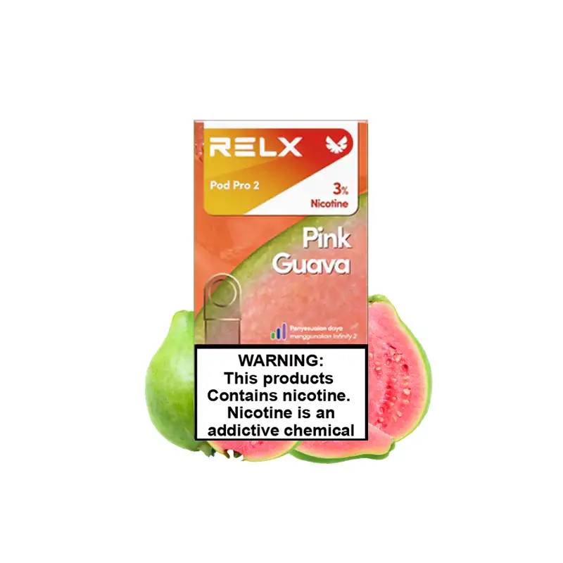 F6J4N244 - vaporizador al por mayor RELX Pod Pro guayaba rosa 2