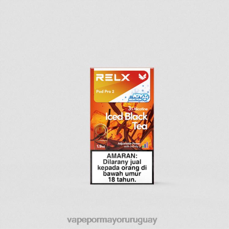 F6J4N250 - Vape Uruguay mercado libre RELX Pod Pro té con leche tailandés 2
