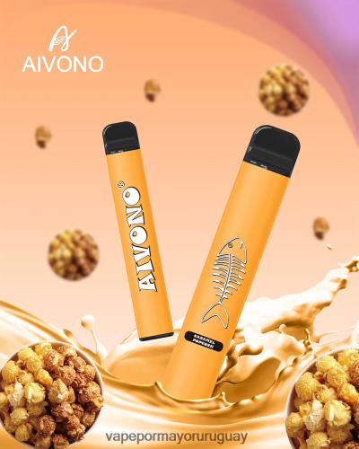 Liquido Vape Uruguay - Aivono AIM FISHBONE 600 palomitas de caramelo 220Z22286