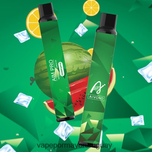 Liquido Vape Uruguay - Aivono AIM PRO 1500 sandia limon hielo 220Z22166