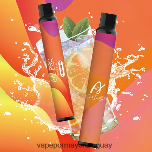 refresco de naranja