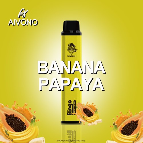 plátano papaya