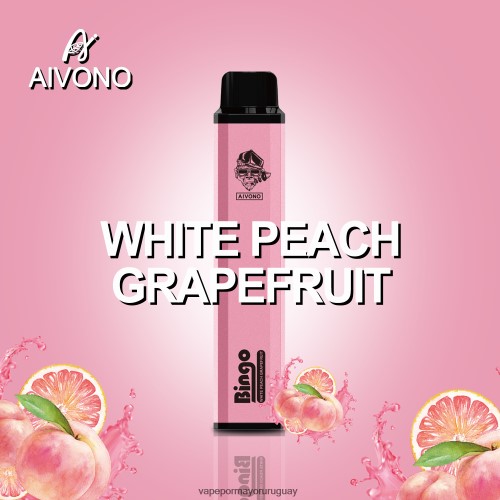 pomelo melocotón blanco