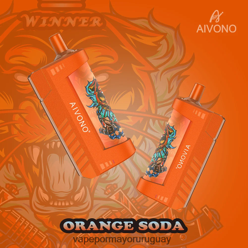 refresco de naranja