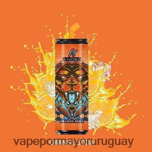 refresco de naranja