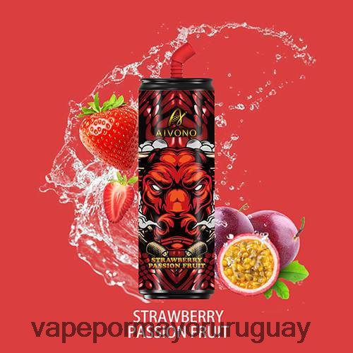 fruta de la pasión fresa