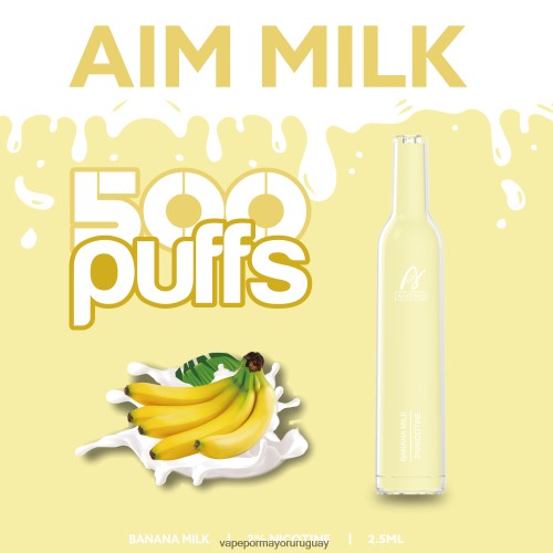 leche de plátano