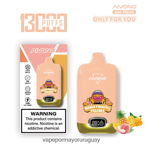 durazno mango piña