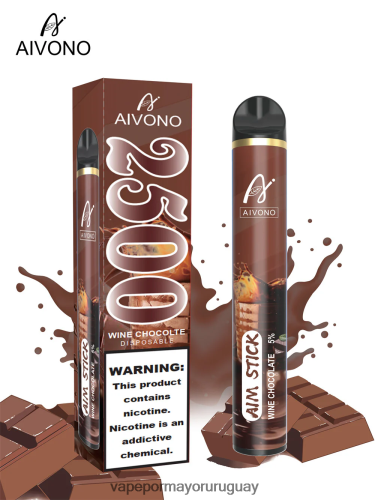 Liquido Vape Uruguay - Aivono AIM STICK 2500 vino chocolate 220Z22156