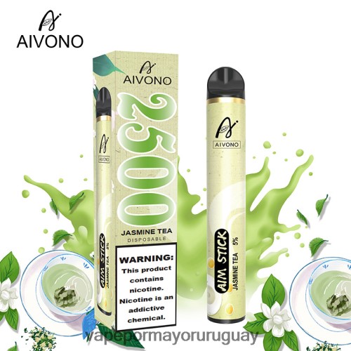 Vape Mayorista - Aivono AIM STICK 2500 té de jazmín 220Z22157