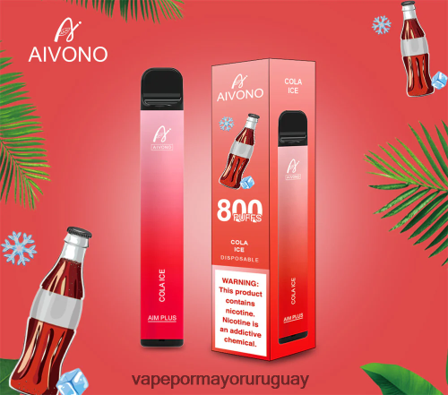 Liquido Vape Uruguay - Aivono AIM PLUS 800 hielo de cola 220Z22176