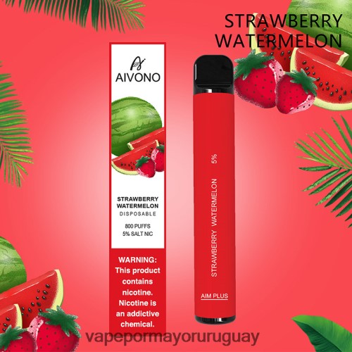 Liquido Vape Uruguay - Aivono AIM PLUS 800 sandia fresa 220Z22196