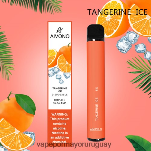 hielo de mandarina
