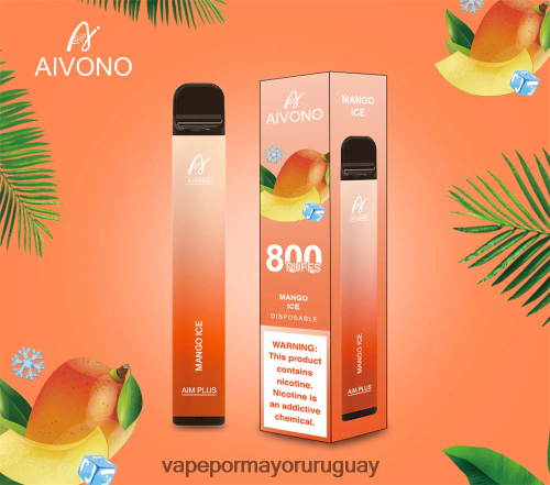 hielo de mango