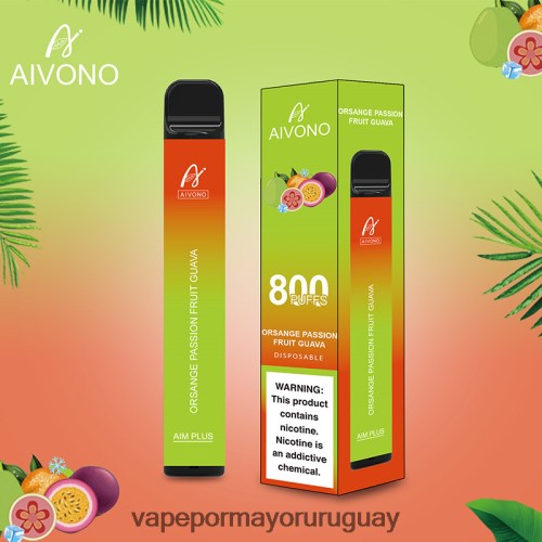 naranja maracuyá guayaba