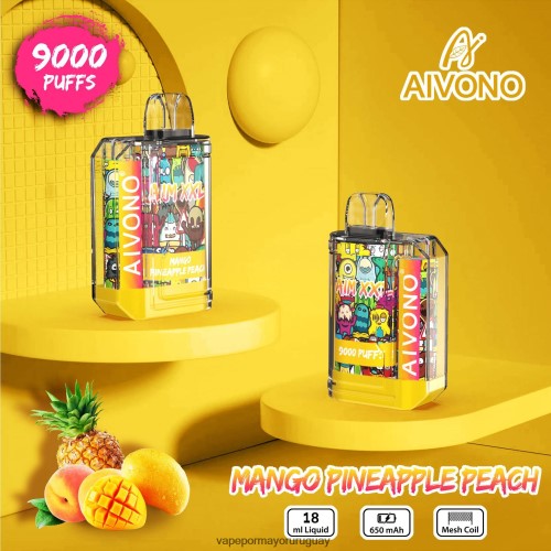 mango piña durazno