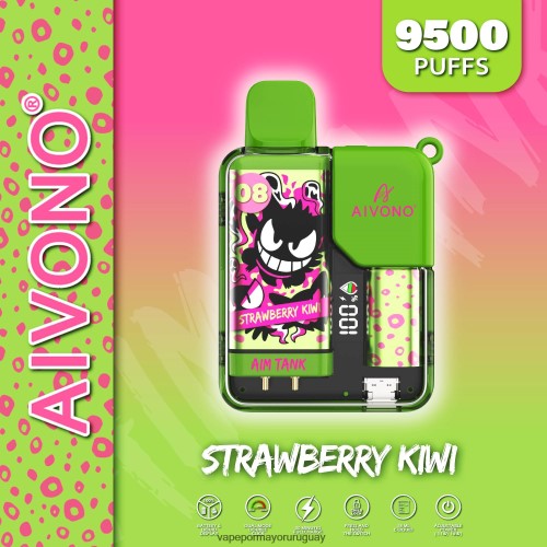 Vape Mayorista - Aivono AIM TANK 9500 kiwi fresa 220Z2247