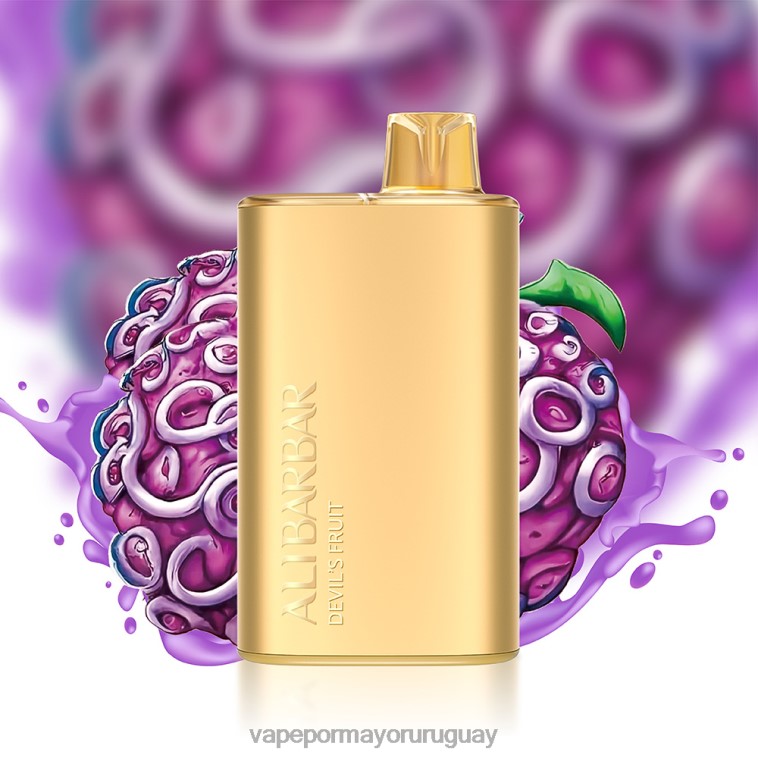 Liquido Vape Uruguay - Alibarbar Rich 8000 vaporizadores desechables uva hubba bubba HL0R46