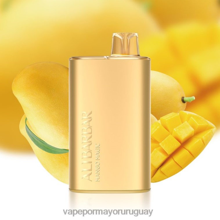 Vape Mayorista - Alibarbar Rich 8000 vaporizadores desechables magia del mango HL0R47