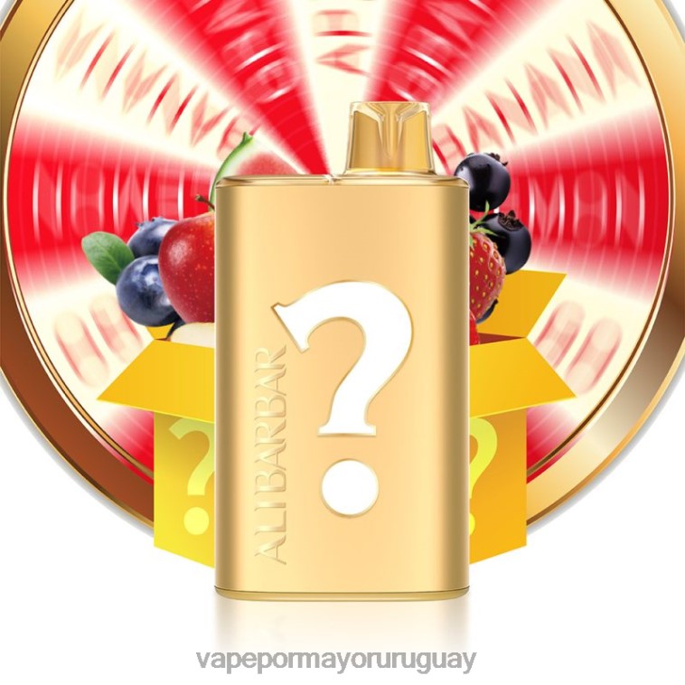 Vape Por Mayor Uruguay - Alibarbar Rich 8000 vaporizadores desechables ruleta de sabores HL0R41