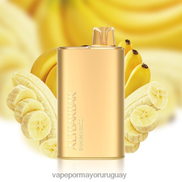 Vape Uruguay Precio - Alibarbar Rich 8000 vaporizadores desechables zumbido de plátano HL0R42