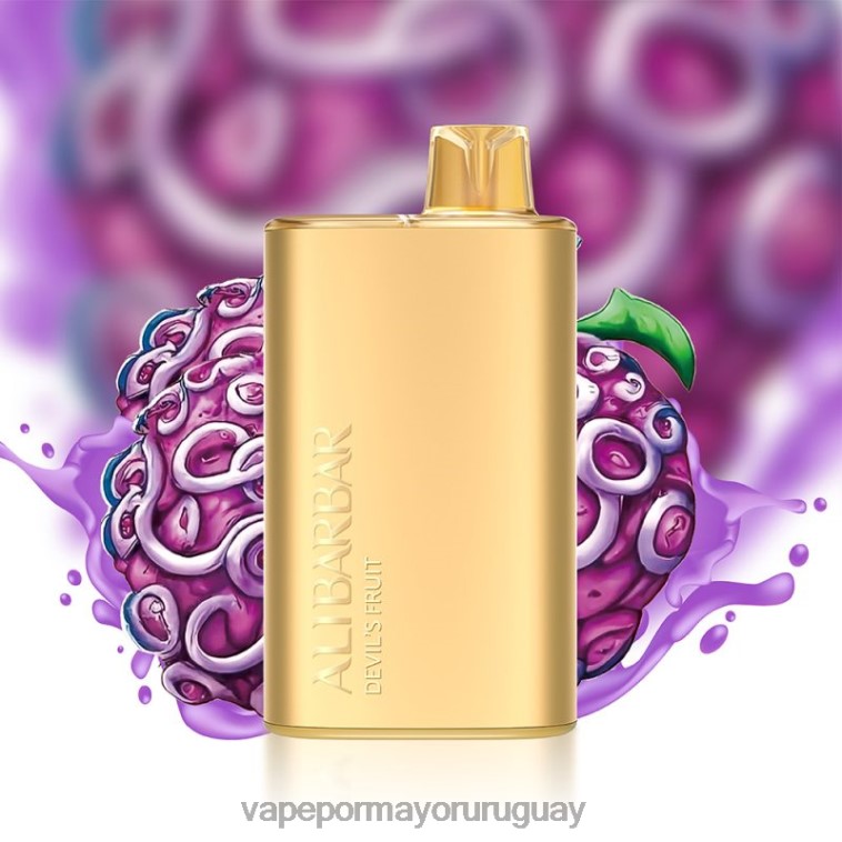 Vape Uruguay Sin Nicotina - Alibarbar Rich 8000 vaporizadores desechables fruta del diablo HL0R44