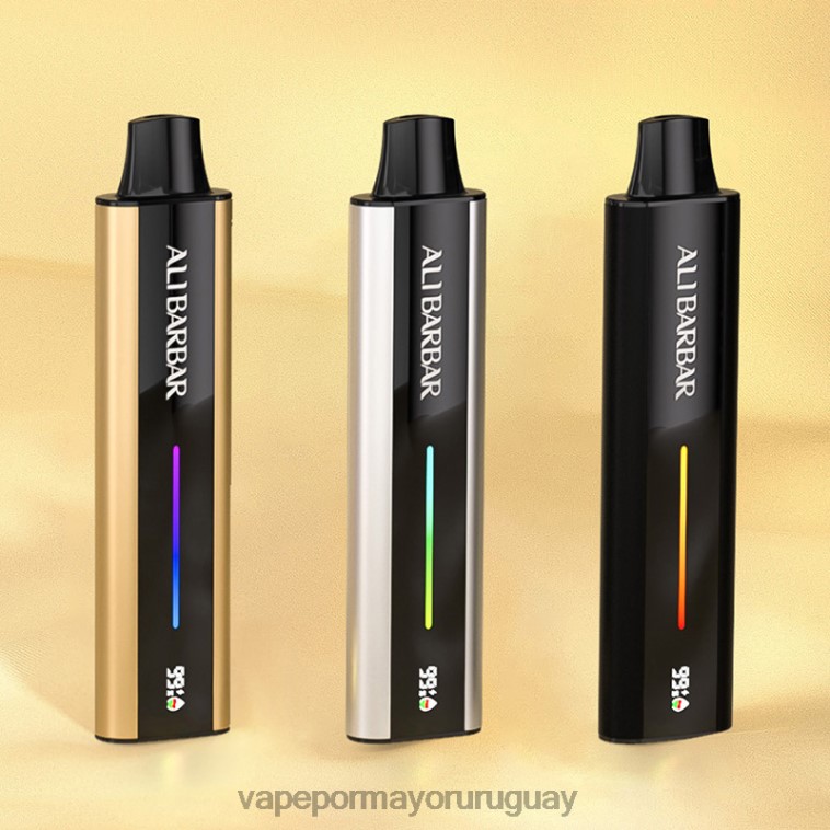 Liquido Vape Uruguay - Alibarbar Flare vaporizador recargable piña HL0R476