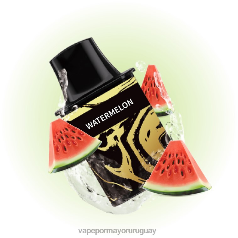 Liquido Vape Uruguay - Alibarbar Flare vaporizador recargable piña HL0R476