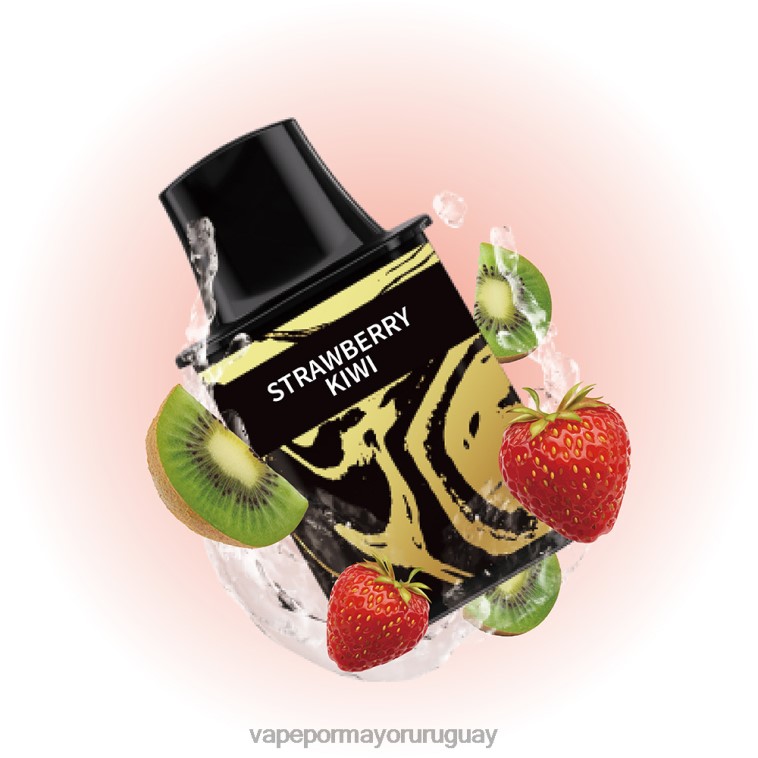 Liquido Vape Uruguay - Alibarbar Flare vaporizador recargable piña HL0R476