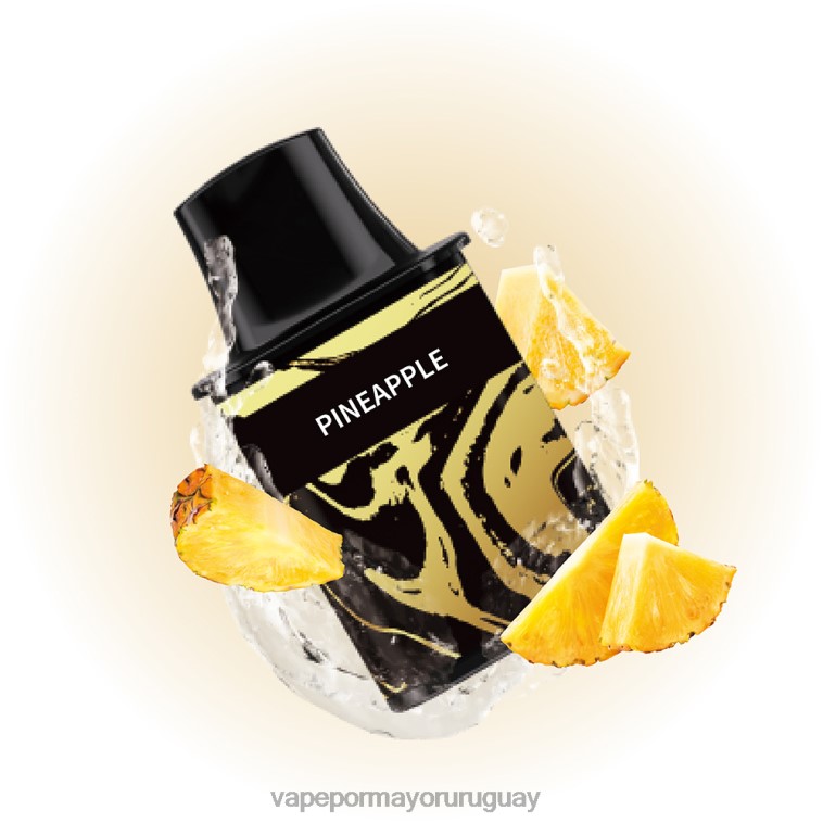Liquido Vape Uruguay - Alibarbar Flare vaporizador recargable piña HL0R476
