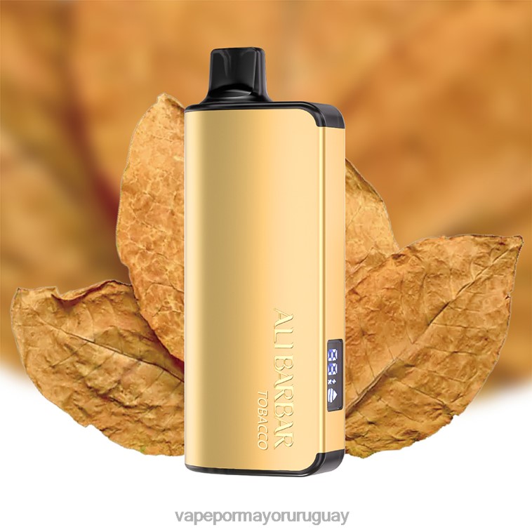Liquido Vape Uruguay - Alibarbar Ingot 20000 vaporizadores desechables zumbido de plátano HL0R446
