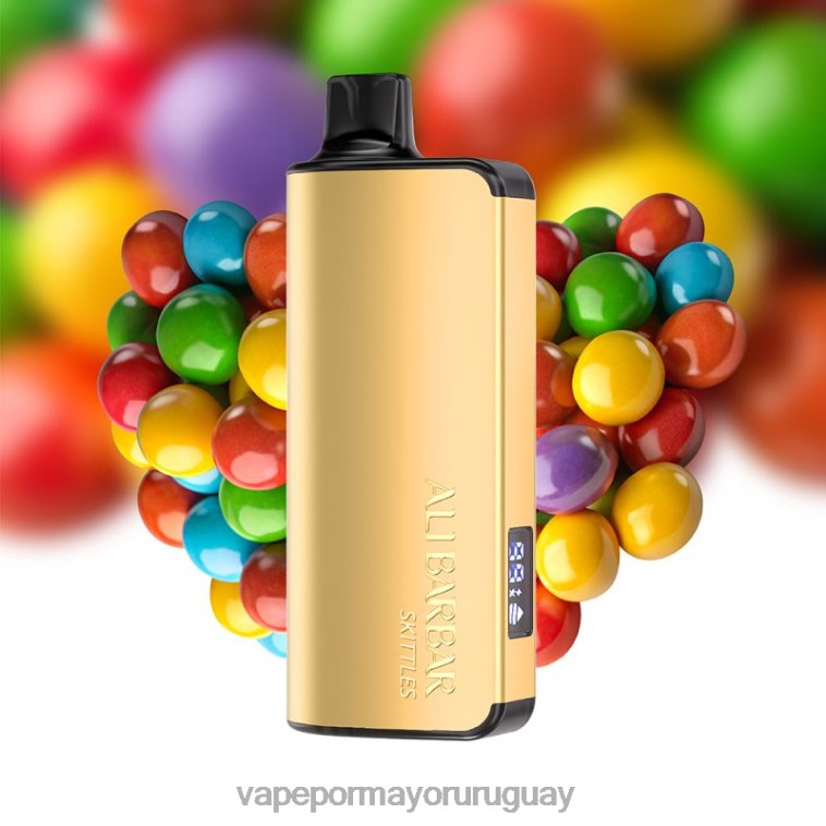 Vape Por Mayor Uruguay - Alibarbar Ingot 20000 vaporizadores desechables caramelo arcoiris HL0R441