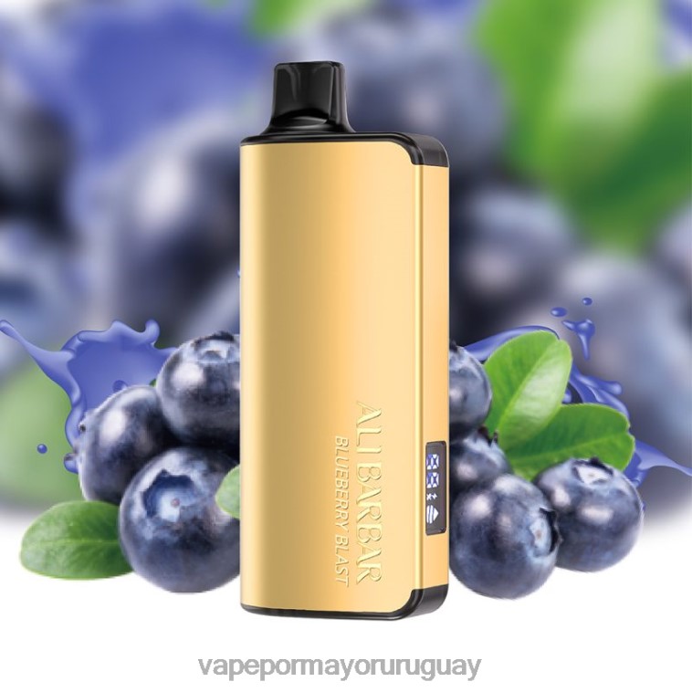 Vape Por Mayor Uruguay - Alibarbar Ingot 20000 vaporizadores desechables explosión de arándanos HL0R431