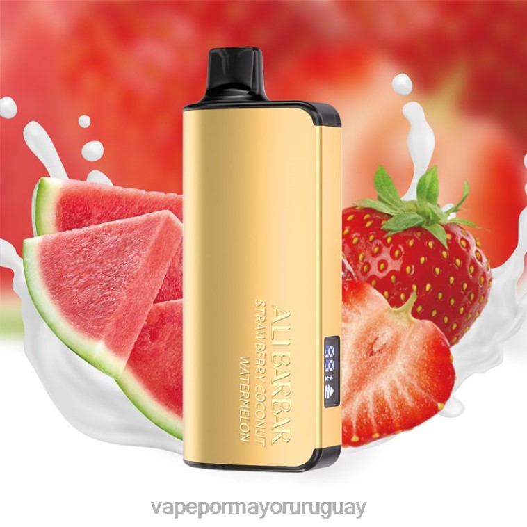 Vape Uruguay Mercado Libre - Alibarbar Ingot 20000 vaporizadores desechables sandía coco fresa HL0R443