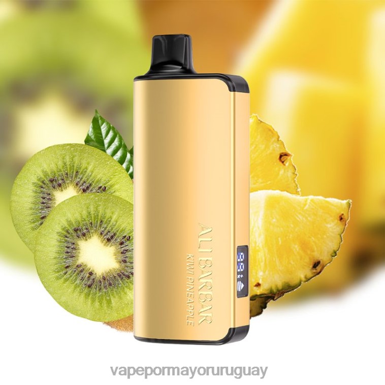 Vaporizador Al Por Mayor - Alibarbar Ingot 20000 vaporizadores desechables kiwi piña HL0R438